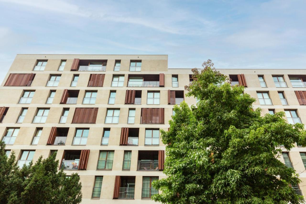Warsaw Wola Apartment Near Nocny Market By Noclegi Renters Dış mekan fotoğraf