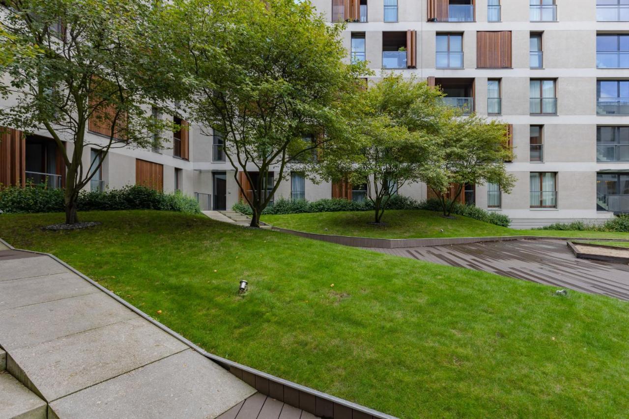 Warsaw Wola Apartment Near Nocny Market By Noclegi Renters Dış mekan fotoğraf