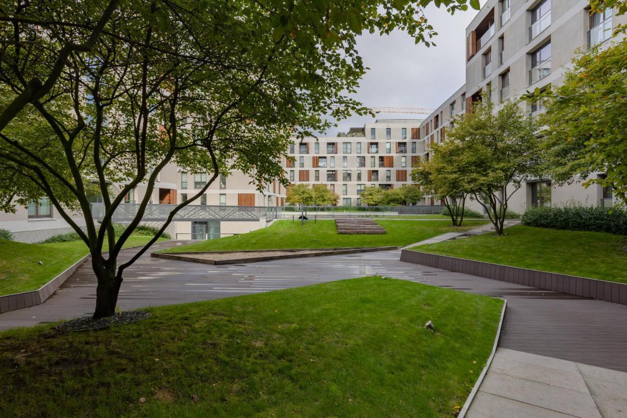 Warsaw Wola Apartment Near Nocny Market By Noclegi Renters Dış mekan fotoğraf